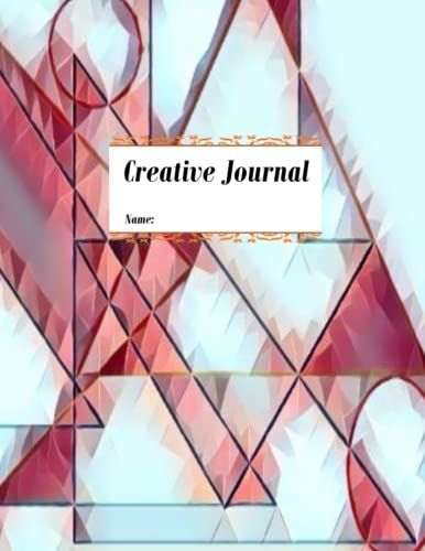 My Creative Journal: Creative Notebook Journal. A Memo Diary Composition Book. Icy Winered" By Sylco Artdesign