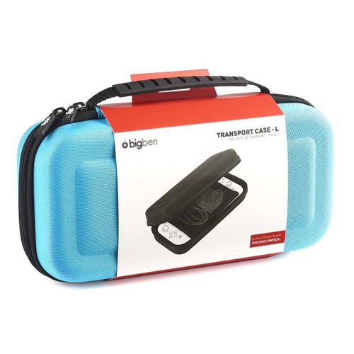 Pochette De Protection Bleue Large Pour Nintendo Switch