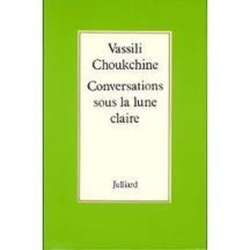Conversations Sous La Lune Claire