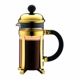Bodum - 1923-17 - Chambord - Cafetière À  Piston - 0,35 L - Or -