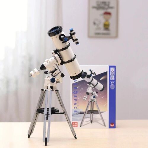 Avec Boîte D'origine - Décennie S De Construction De Télescope D'équilibrage, Modèle De Bricolage, Micro Briques, Jouets Pour Enfants, Cadeaux Pour Adultes, Idées Créatives, 751 Pièces