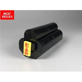 Cercueil Chinois - Lot De 5 Briques Moc Pour Bricolage, Cercueil Chinois, Modèle De Bière, Figurine D'action, Blocs De Construction Pour Enfants, Jouets Assemblés, Meilleurs Cadeaux