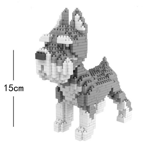 Aucune Boîte - Briques De Construction Mignonnes Pour Enfants, Micro Chien De Compagnie, Nuits De Bricolage, Teckel, Rétichusky, Corgi, Schnauzer