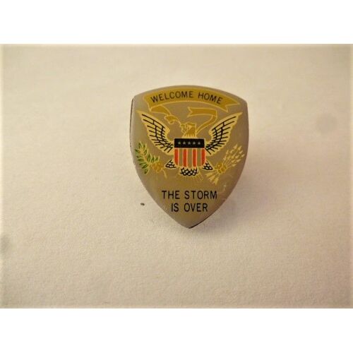 Pins Militaria Usa / Welcome Home / The Storm Is Over