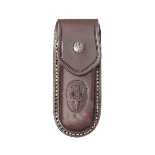 Cuir Muela F / 15 En Brun, Appropriés Pour Les Lames De 15m Mod?Le, La Taille De 145 X 62 Mm