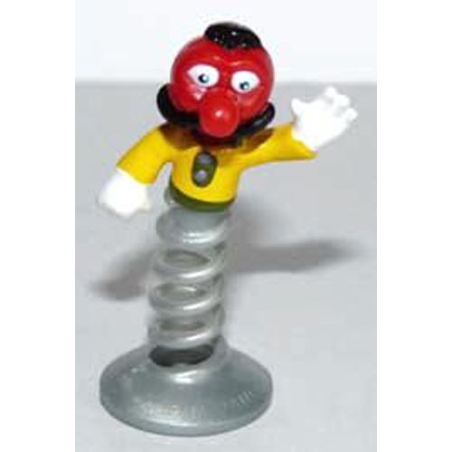 Figurine Zébulon - Série Le Manège Enchanté (Kinder 2005)