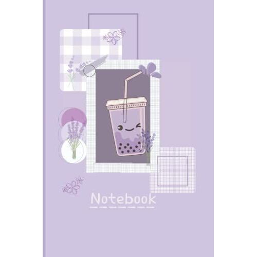 Kawaii Journal Notebook Coloured Pages With Beautiful Design : 6x9 Inch 120 Pages : It Is A Great Choice For Christmas Gifts, Birthday Gifts, Valentine's Day Gifts, Etc.