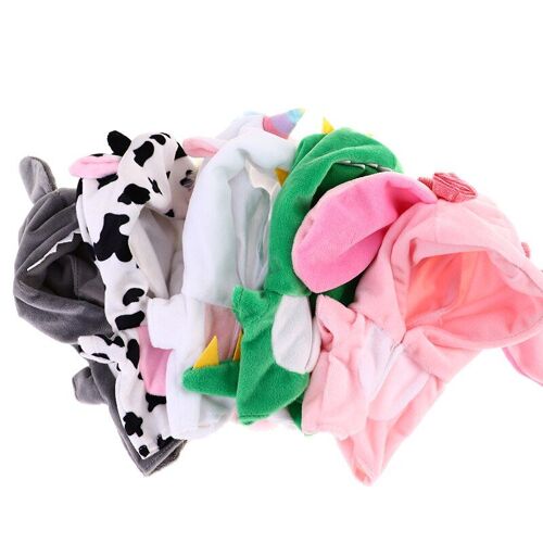 Pantalon De Dinosaure Super Mignon, Combinaison Faite À La Main, Accessoires De Poupée De Requin De 20cm, Vêtements, Jouet En Peluche, 1 Pièce