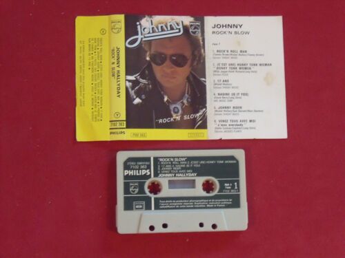 Johnny Hallyday "Rock'n'slow