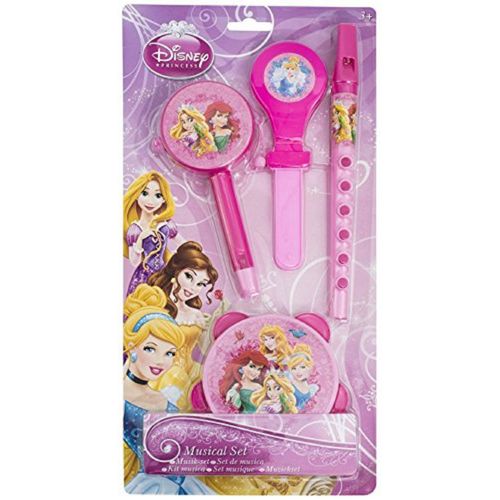 Set musique 4 pièces Princesse Disney - kit Musical - Sambro
