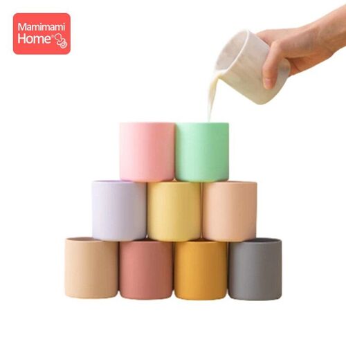 Gobelet En Silicone De Qualité Alimentaire Pour Bébé, 1 Pièce, Pour Apprendre À Boire À L'eau