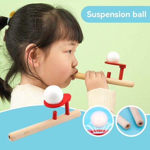 Jouet Classique En Boule De Soufflage Flottante, Jeu D'équilibre Pour Les Tout-Petits, Jouet De Pratique Du Nerf, Grands Cadeaux Pour Enfants, Parent-Enfant, Amusant Lbv