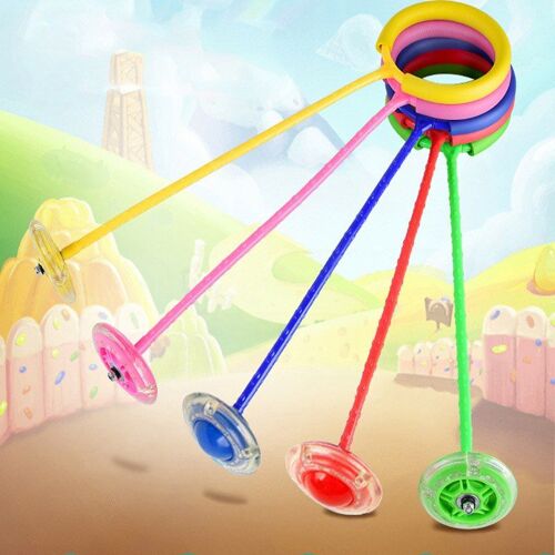 Boule De Corde À Sauter Colorée Pour Enfants, Jouets Amusants, Balle De Sport À La Cheville