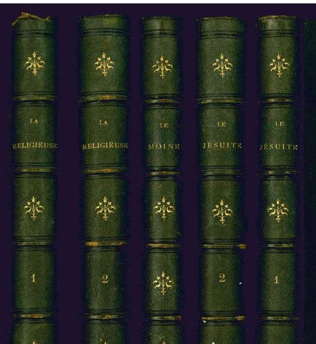 Abbé Michon : 5 Volumes De Ses Oeuvres Édités En 1864 & 1865