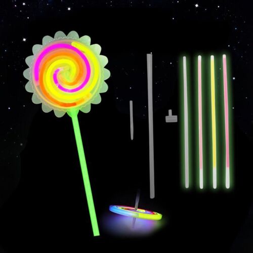 Bâton De Sucette Rotatif Pour Enfants Et Adultes, Jouets Pour Enfants, Spinner À Fidget, Gyro Top, Cadeaux D'anniversaire De Fête