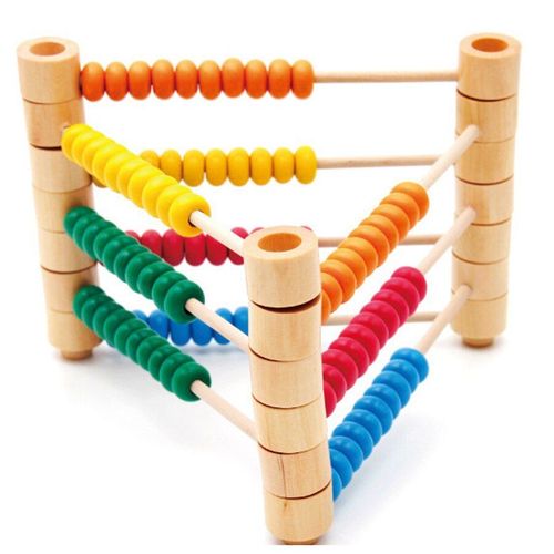 Abaco Chinois Soroban En Bois Pour Enfants, Matériel D'apprentissage Des Maths, Jouets Éducatifs Précoces, Nouvelle Collection