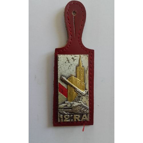 Insigne " Pucelle " 12e Ra, Régiment D'artillerie