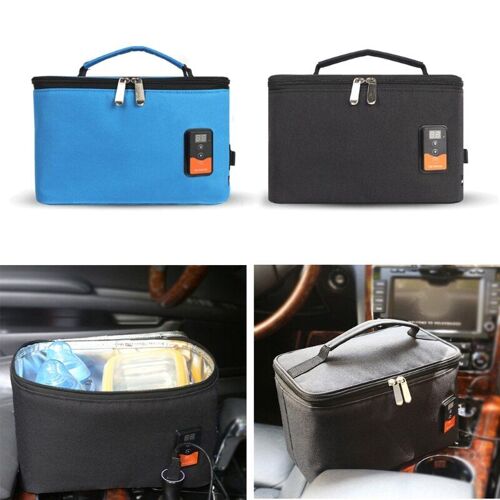 Sac Isolant Chauffant Pour Biberon, Fourre-Tout, Affichage Intelligent Usb, Chauffe-Biberon, Lingettes Humides, Sac Chauffant Pour Aliments, 1 Pièce
