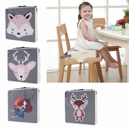 Coussin De Chaise Rehaussée Pour Enfants, 1 Pièce, Pour Salle À Manger, Pour Bébé, Réglable, Amovible, Rehausseur De Chaise, Siège, Imperméable