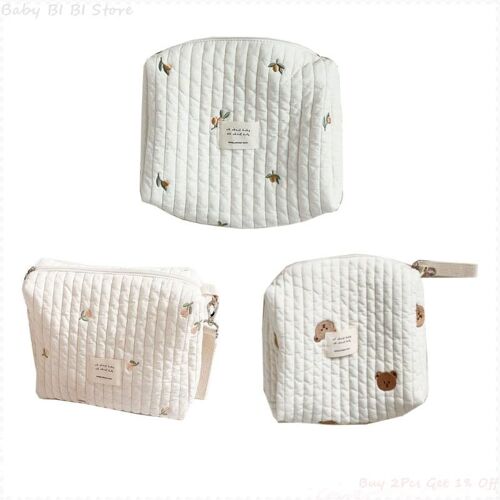 Sac À Couches Multi-Poches Pour Bébé, Facile À Transporter, Sac De Poussette Pour Couches/Lingettes Et Jouets, Sac De Maman Ours Pour Bébé 1 Pièce