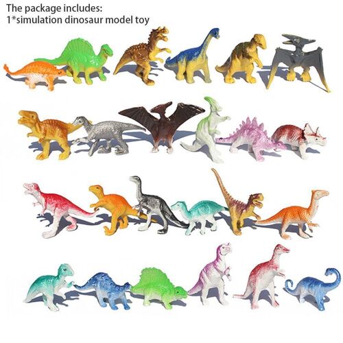 Figurines De Dinosaure En Plastique, Modèle De Jouet, Tyrannosaure, Therizinosaurus, Spinosaurus, Modèle D'action, Jouet Dino, Couleur Aléatoire, 1 Pièce