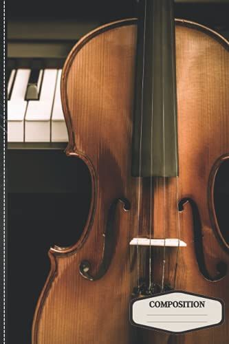 Music Composition Notebook. Music Composition Notebook With Wide Ruled Interior: 120-Page (6 X 9) Music Lover Composition Notebook With Wide Ruled Interior. Music Fan Composition Notebook