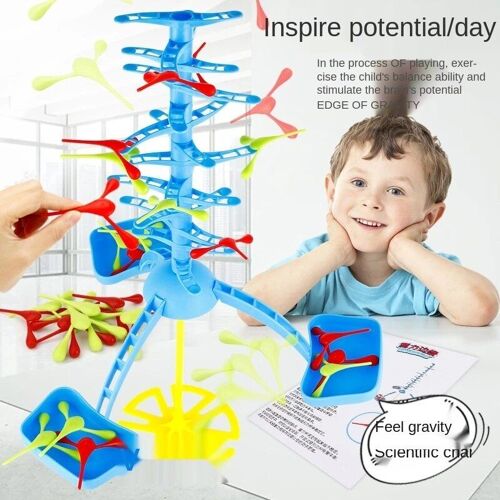 Jouets D'équilibre De Bord D'oiseau De Gravité Pour Enfants, Jeux De Bureau Éducatifs Scientifiques, Jeux Interactifs Parent-Enfant, Jeux De Stratégie, Cadeau Pour Enfants