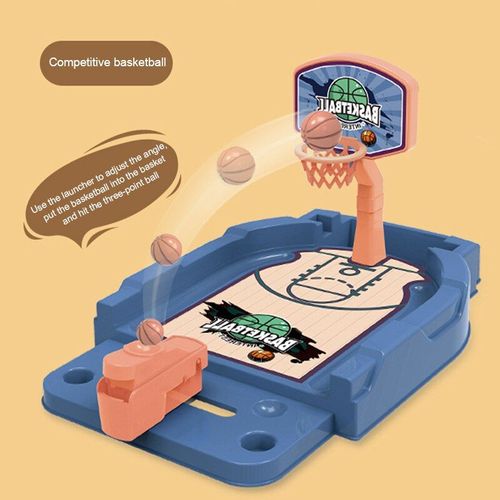 Jouets De Table De Sport Simulés, Mini Éjection, Basket-Ball, Football, Bowling, Puzzle D'interaction Parent-Enfant, Cadeau Pour Garçons Et Filles