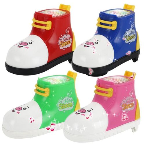 Chaussures À Roulettes Électriques Lumineuses, Jouet Musical, Nouveauté Scintillante, Jouets Créatifs Pour Enfants, Cadeau Pour Tout-Petits