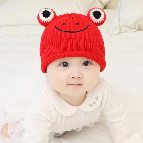 Chapeau En Laine Épaisse Et Chaude Pour Bébé, Casquette Élastique Douce, Couvre-Chef Chaud Pour Nouveau-Né, Accessoires Pour Enfants, Pour Fille Et Garçon, Automne Hiver