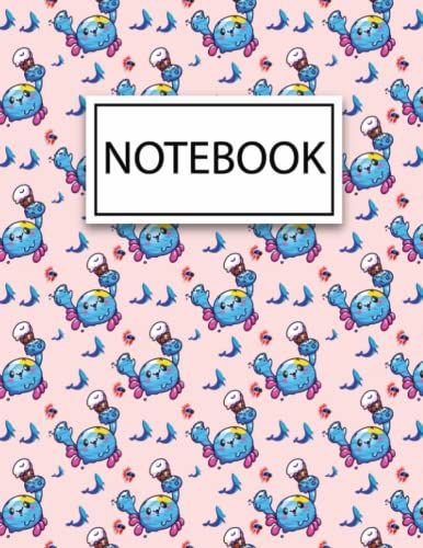 Notebook: Crab Wide Blank Lined Composition Notebooks Journal For Crabs Lover Teens Kids Students Girls. Ideal For Home School College And Kindergarten Students. Lovely Gifts For Sea Animals Lover