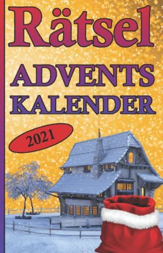 Rtsel Adventskalender 2021: 24 Wortsuchrtsel. Heft 1