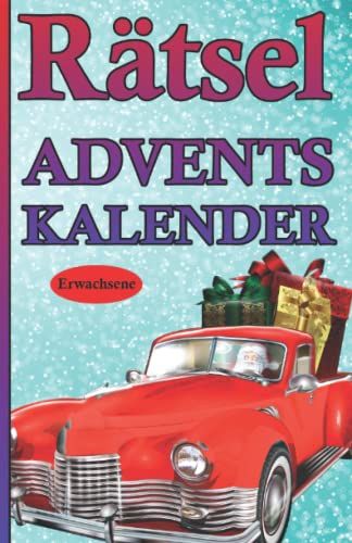 Rtsel Adventskalender Erwachsene: 24 Sudoku. Schwierigkeit: Mittel