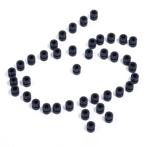 Balles En Caoutchouc Anti-Vibration M3, 20 Pièces, Pour Contrôleur De Vol Fpv F4 F7, Balles D'absorption Des Chocs À Montage Souple V2 Améliorées