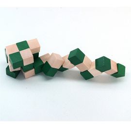 Jouet Puzzle En Bois, Cube Magique, Luban Kong Ming, Verrouillage 3d, Jeu Traditionnel Chinois À Emboîtement