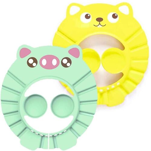Chapeau De Lavage Des Cheveux Pour Bébé, Ajustable, Doux, Protection Des Oreilles, Shampoing, Bain