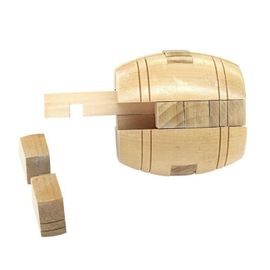 Jouet D'intelligence En Bois, Jeu De Stimulation Du Cerveau Chinois, Jouets Éducatifs Montessori Pour Enfants, Puzzle 3d Pour Adultes