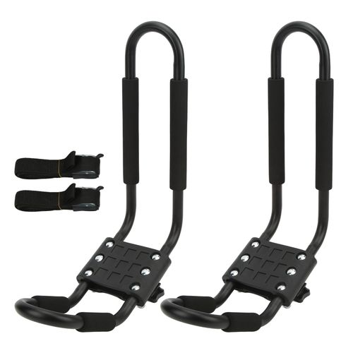 Porte-Kayak Et Porte-Canoë Sur Le Toit