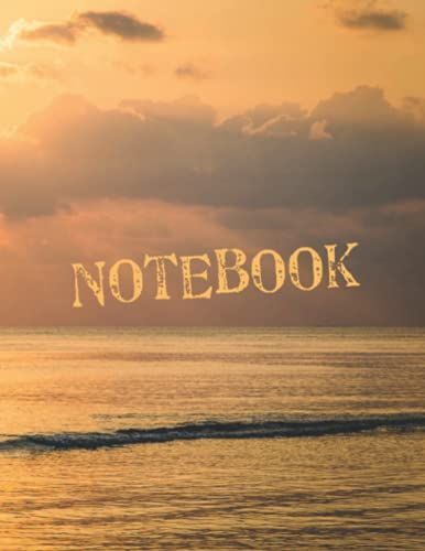 Lucky Notebook 8.5 X 11 Page Count 120 College Ruled: Wonderful Tool For Studying, Journaling, Keeping A Diary, Writing Down Your Thoughts, Lists, To Remember And Organize, Gift