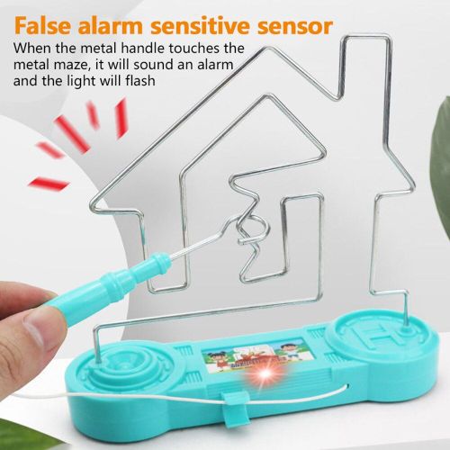 Jouets Éducatifs À Chocs Électriques Pour Enfants, Jeu De Labyrinthe Tactile, Fête, Expérience Scientifique Amusante, Cadeaux