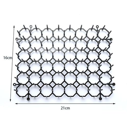 Tapis De Jardin Pour Chats, 1 Pièce, Anti-Chat, Gatos, Chiens, Répulsif, Bandes Piquantes Pour Garder Les Chats À Distance, Pointes En Plastique En Sécurité