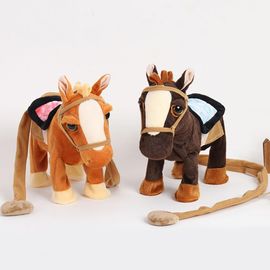 Jouet Électrique En Peluche De 10 Pouces Pour Enfants, Poney Chantant, Cheval Marchant, Animaux Parlant, Jouets Électroniques Intelligents
