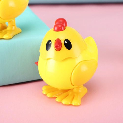 Jouet Éducatif Classique Pour Enfants, Petit Poussin, Animal Rebondissant, Horloge, Jouet À Remonter, Cadeau