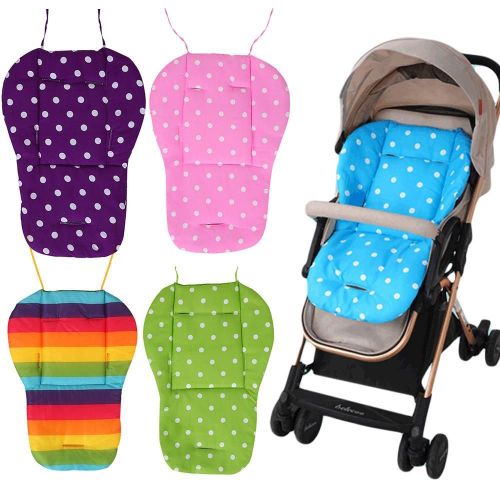 Poussette Double Face Pour Bébé, Siège À Coussin Doux Pour Enfants, Poussette De Voiture, Chaise Haute, Accessoires