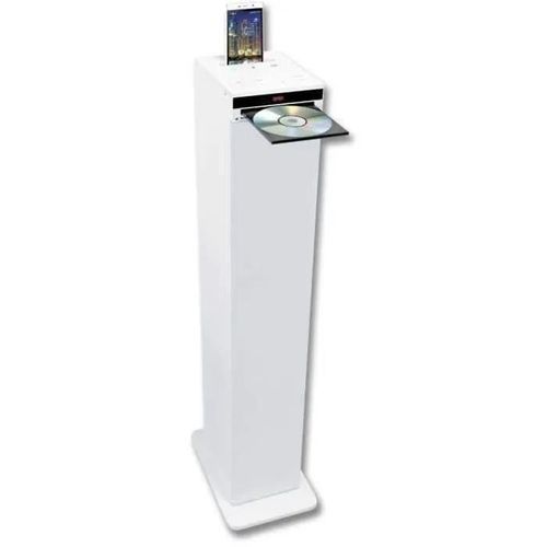INOVALLEY HP32-CD-W Tour de son Bluetooth - Lecteur CD - Blanc