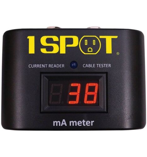 Truetone mA Meter - testeur de câbles