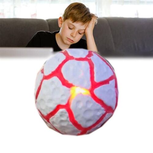 Boule De Décompression À Led Pour Adultes Et Enfants, Jouet Pour Soulager L'anxiété, Fidget, Tdah Et Autisme, Boule De Feu Scintillante, Cadeaux