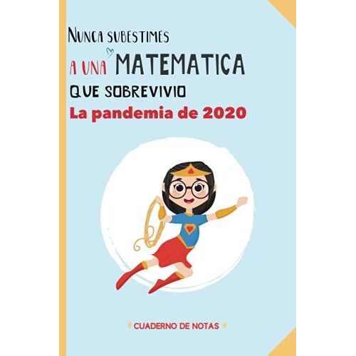 Regalo Para La Mejor Matematica: Cuaderno De Notas A5 Regalo Matematica- A5 /Cuadriculado - | Regalos Matematica Para El Cumpleaños|Regalo De Cumpleaños Colega
