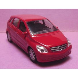 Mercedes Benz Classe B (2006) - Rouge - Série European - Réf Xof-1711-Mondo Motors