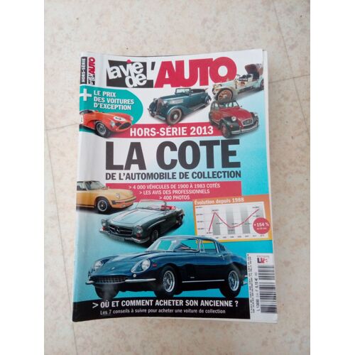 La Vie De L'Auto Hors Serie 3